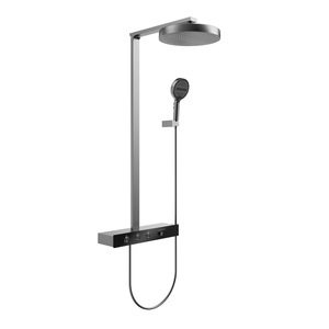 Single-Piece Direct-Ship Brushed <strong>Gold</strong> <strong>Shower</strong> <strong>Head</strong> Set with Shelf Flat <strong>Shower</strong> <strong>Head</strong> in Rose <strong>Gold</strong> Pressure-Boosting <strong>Shower</strong> Sprayer - Product Image 6