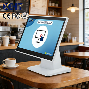 Système de point de vente tout-en-un Android 11, écran 15,6 pouces, 2 Go de RAM, 32 Go de SSD pour hôtel, centre d'affaires, transactions rapides - Product Image 1