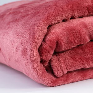 Haute qualité microfibre polaire reine taille couverture doux multicolore tissé voyage été pique-niques couette solide vente directe - Product Image 5