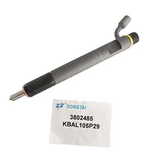 Inyector de combustible Common Rail diésel de alta calidad 0432191636 0432191642 3897198 3926120 3926117 3922913 3802485 para Cummins 8.3L - Product Image 1