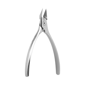 Stainless Steel Cuticle Pliers Double Head For Dead Skin Removal Adults Durable Manual Nail Tool - Product Image 1