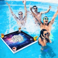 Plateau de jeu flottant pour Mahjong, dominos, poker, jetons, dés et autres jeux de société pour adultes – Vente directe usine