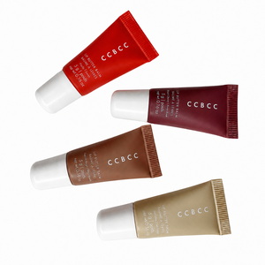 Tinte Labial con Péptidos, Brillo Labial Hidratante |   Brillo Labial Líquido de Alto Brillo y No Pegajoso con Manteca de Karité y Péptidos |   Tamaño de Viaje Vegano 6ml - Product Image 2