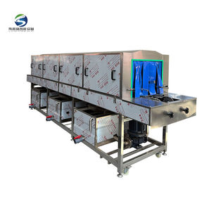 תעשייתי ce 304sus 500pcs/h פלסטיק מחזור מתכת ארגז מזרן מכונת ניקוי מכונת כביסה עוף ביצה כלוב מכונת ניקוי מכונת כביסה - Product Image 6