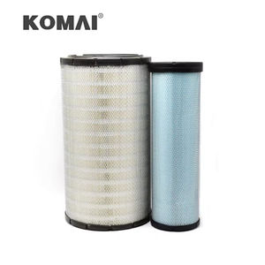 ไส้กรองอากาศโคไมสำหรับรถบรรทุกวอลโว่ อะไหล่เครื่องยนต์ดีเซล ไส้กรองอากาศ 11033998 11033999 - Product Image 1