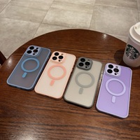 Étui de téléphone de luxe avec anneau magnétique TPU+PC pour OPPO RENO 16C/16FS/16F/16 5G avec charge sans fil et design antichoc