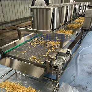 Quick Frozen French Fries and Potato Chips Frying Equipment French Fry Production Line - Product Image 5