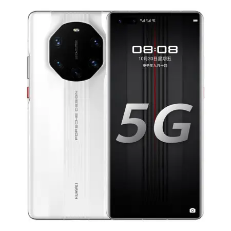 Huawei — téléphone portable Mate 40 Pro RS 5G, 6.76 pouces, avec écran OLED 90Hz, Kirin 9000 Octa Core, 5nm, artisanat, EMUI 11, Charge inversée, WiFi 6 + N, nouveau