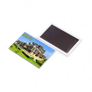 Souvenir Epoxy-<b>Fridge</b>-Magnet Sticker Custom Shape Printing Photo Insert Acrylic <b>Fridge</b> Magnet Kosovo - Product Image 3
