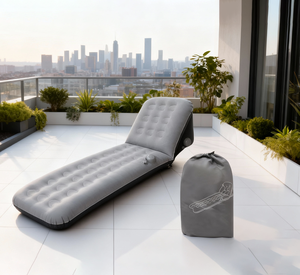 Colchón Inflable 2 en 1, Sofá Cama para Siesta en la Oficina, Colchón de Aire Personalizado - Product Image 1