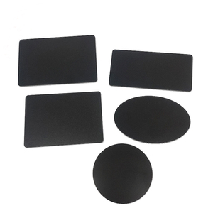 Nhân viên khách sạn tên nhân viên huy hiệu trống thẻ tên PVC nhựa Tên tag với nam châm trên lưng - Product Image 2