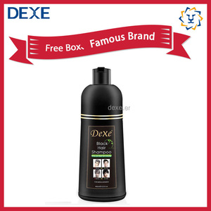 Shampoo Crema Organico DEXE con Ingredienti Naturali per Colorazione <span class=keywords><strong>Capelli</strong></span> Neri <span class=keywords><strong>Senza</strong></span> <span class=keywords><strong>Ammoniaca</strong></span> e <span class=keywords><strong>Senza</strong></span> PPD Miglior Qualità Prezzo - Product Image 2