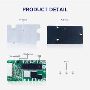 XJ BMS 6S-10S 22V-42V Lifepo4 전기 스쿠터를위한 균형 및 NTC 보호 기능이있는 PCB 보드 - Product Image 4