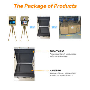 Wholesale Retro Wooden <strong>Photo</strong> Booth Machine Printer Camera Hot Cheap Wedding Vintage <strong>Photo</strong> Booth iPad &amp; SLR Compatible - Product Image 4