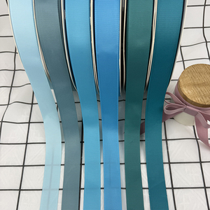 Lüks Grogre Kumaş Polyester Malzeme Çift Taraflı Kurdele Çevre Dostu Düğün, Doğum Günü, Parti Süslemeleri Hediye Paketleme - Product Image 4