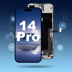 Écran LCD en gros en stock d'usine pour iPhone 14 Pro, assemblage d'écran 6,1 pouces, LCD de qualité, livraison rapide, réparation d'écran - Product Image 3