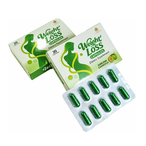 Productos en caja para bajar de peso, cápsulas adelgazantes de plantas naturales que reducen la acumulación de grasa sin efectos secundarios - Product Image 1