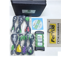 JPRO 2026 V1.1 DLA+ Scanner de camions pour flotte commerciale, compatible avec les moteurs Cummins, Hino, Isuzu, DDL, DLA, pièces de moteur, garantie de 6 mois