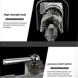 <span class=keywords><strong>Cintreuse</strong></span> <span class=keywords><strong>hydraulique</strong></span> portative de qualité industrielle 2800W TF-WQ32A 220V pour étriers structurels <span class=keywords><strong>à</strong></span> grande portée en <span class=keywords><strong>béton</strong></span> préfabriqué - Product Image 4