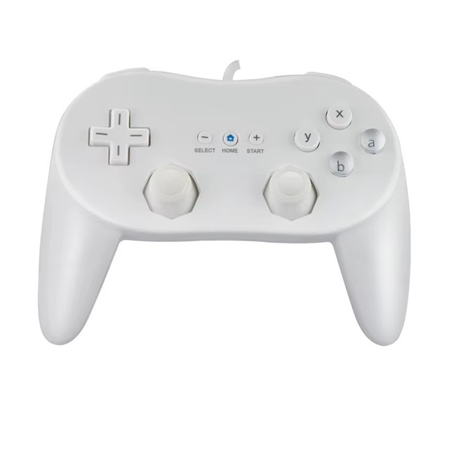 Wired Joystick Second Generation Classic for Nintendo Wii Joypad Mando Manette for Nintendo Wii U Pro Gaming Handle Controller