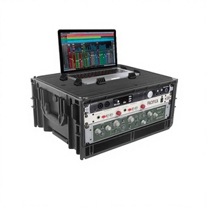 Case Rack 4U 19'' a Profondità Ridotta, Contenitore Portatile per Attrezzature con Protezione in Schiuma per Mixer Audio da Studio e Processore di Effetti - Product Image 3