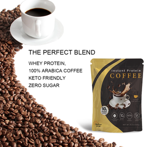 Café Instantáneo en Bolsa con Etiqueta Privada OEM/ODM, Sin Azúcar, Sabor Neutro, Energía Sostenida, Reduce la Fatiga - Product Image 2