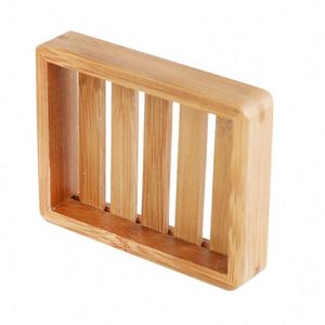 Wholesale Eco Friendly Bamboo Soap Dish Holder <b>Tray</b> for Kitchen - Product Image 1