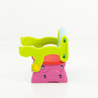 Meubles d'intérieur 3 en 1 Siège bébé multifonction Table et chaise d'étude pour enfants Rangement pour enfants de maternelle