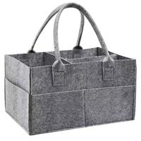 Panier de rangement pour couches portable en corde de coton, panier à couches arc-en-ciel, sac à couches pour bébé, organisateur pour maman, panier à couches pour bébé