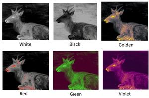 Hti 1300m nhiệt hình ảnh phạm vi cho săn bắn 384*288 54 Mét <span class=keywords><strong>16X</strong></span> nhiệt hình ảnh bằng một mắt máy ảnh nhiệt hình ảnh PIP - Product Image 6