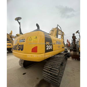 Excavatrices d'occasion PC200-8N1 KOMATSU, excavatrices hydrauliques sur chenilles d'origine à bas prix, machines japonaises Offre Spéciale d'état - Product Image 4