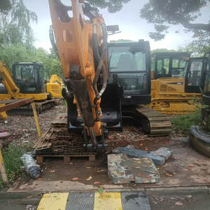 Excavadora de cadenas Sany SY60CPro de 6 toneladas de alta calidad, fabricada en China, a bajo precio, con motor y componentes de motor principales usados. - Product Image 1