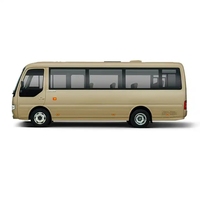 Mini-bus de luxe 19 places Yu-tong T7E 2025 2024, autocar de tourisme diesel, minibus pas cher, voitures pas chères, moteur, tourisme, bus d'occasion à vendre