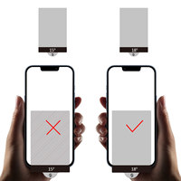 Datenschutz Displays chutz folie TPU Hydro gel Anti-Spion Displays chutz folie für iPhone