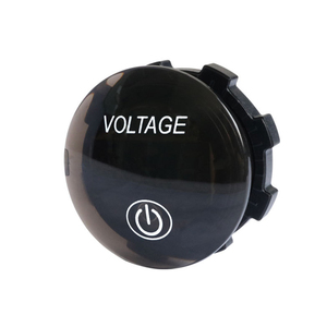 Yengtek a06k 12V 24V DC pin mini Điện áp Meter Vôn kế kỹ thuật số với cảm ứng chuyển đổi trên nút tắt - Product Image 4