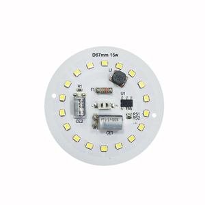 64 Chip LED PCB Tản Nhiệt SMD Đèn Hạt Nhôm Nền Nhấp Nháy Bảng Mạch Ánh Sáng - Product Image 5