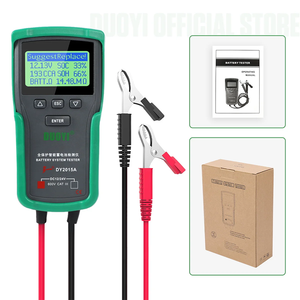 Testeur de batterie de voiture numérique automatique DUOYI DY2015A 12V 24V pour batteries au plomb-acide de type démarrage automobile - Product Image 5