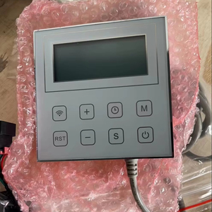 เครื่องทำน้ำร้อนแบบปั๊มความร้อน WiFi R410A 3.6KW ใช้ไฟฟ้า/แก๊ส  วัสดุ ABS พร้อมหน้าจอสัมผัส LCD ประหยัดพลังงาน - Product Image 2