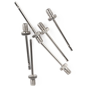 Mini pompe à air en acier inoxydable avec renfort en cuivre pour accessoires de ballons gonflables de basket-ball et de football OS 01 - Product Image 1