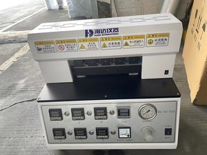 Haida Heat Sealing <span class=keywords><strong>Tester</strong></span> Filme Plástico Embalagem Macia Heat Sealer - Product Image 4