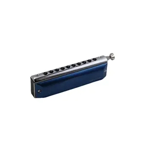 Conjurer Hot Bán Cho Người Mới Bắt Đầu 10 Lỗ 40 Điều Chỉnh Phim Miễn Phí Thực Hành Chromatic Harmonica Nhạc Cụ