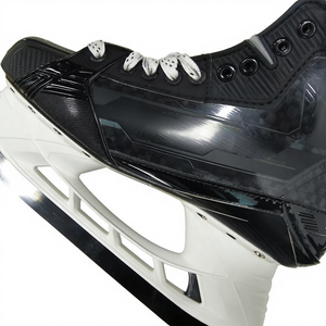 Patins de <span class=keywords><strong>hockey</strong></span> sur <span class=keywords><strong>glace</strong></span> personnalisés en direct d'usine chinoise pour JR/INT/SR - Lame résistante à l'usure, adaptée à MACH - Product Image 4