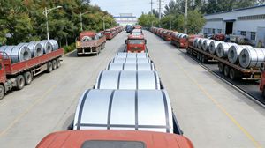 Bobine d'acier Galvalume agricole à faible entretien, type GL Coil SGCC Slate, 190g, zinc 0,4mm d'épaisseur, largeur 1000mm - Product Image 6