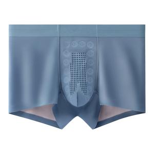 पुरुषों के लिए नए आगमन त्वरित सूखे पुरुषों के बॉक्सर ठोस सांस लेने योग्य थोक कस्टम बॉक्सर - Product Image 4