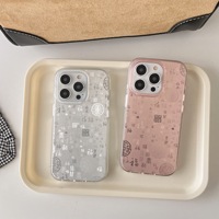 Coque de téléphone portable avec design anime sans MOQ pour Phone 15 14 Pro Max, étui de protection personnalisé en TPU