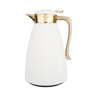 Termo de vacío para uso en HOTEL, jarra de agua caliente con revestimiento de vidrio, termo de plástico, 1000ML - Product Image 1