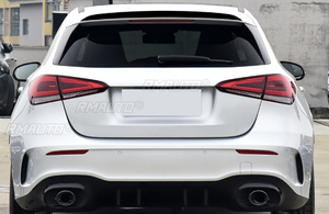 Alerón Trasero para Mercedes Benz Clase CLA W117 C117 CLA220 CLA250 CLA45 2013-2019, Kit de Carrocería, Accesorios para Automóviles - Product Image 3