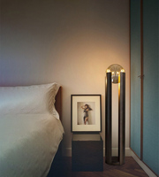 Lampe sur pied en verre de luxe nordique, design original, lampe de salon de haute qualité, éclairage LED, lampe sur pied