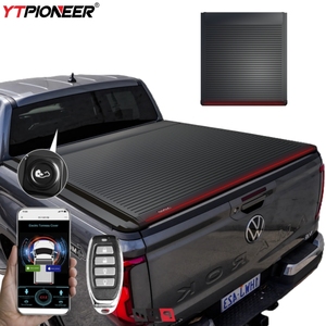 2025 VW Amarok Pickup Aluminium Dur Électrique Rétractable Enrouler Coffre Boîte <span class=keywords><strong>Rigide</strong></span> Cargo <span class=keywords><strong>Tonneau</strong></span> Couverture Camion Lit Couverture - Product Image 1