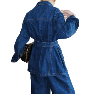 14 ans d'usine, veste skinny à manches longues en denim à la mode sexy et à prix abordables pour <span class=keywords><strong>fille</strong></span> et femmes - Product Image 5